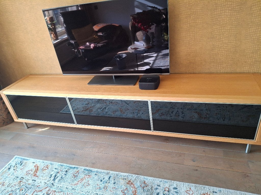 TV meubel van Bert Plantagie, Ophalen, Gebruikt, 200 cm of meer, Bert Plantagie