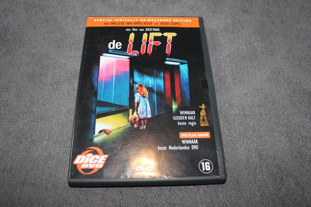 DVD De Lift, Horror, Gebruikt, Vanaf 16 jaar, Ophalen of Verzenden