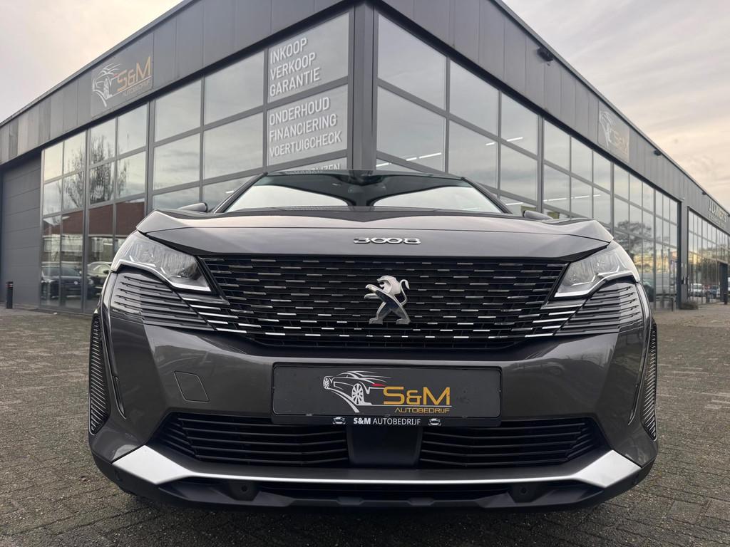 Peugeot 3008 1.2 PureTech Allure, Gebruikt, 1199 cc, Leder en Stof, Bedrijf