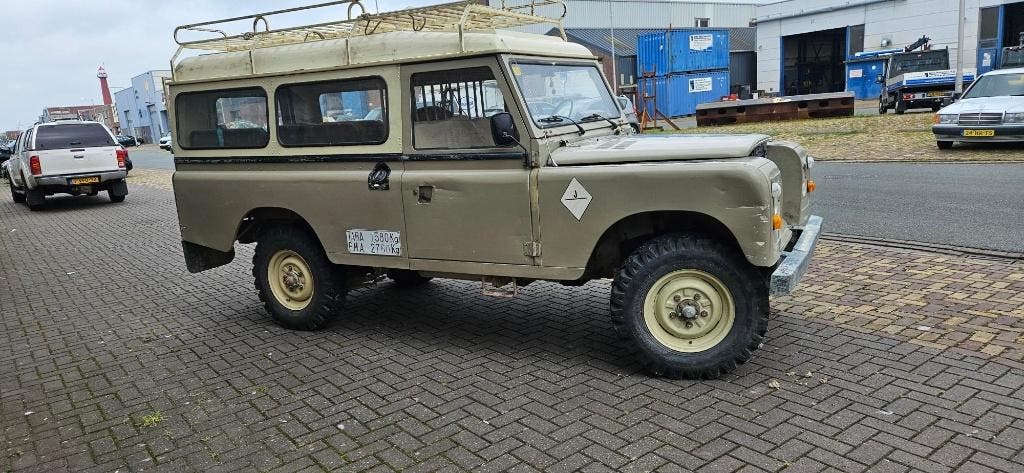 Landrover 109 serie 3 diesel Santana 1984, foto 2