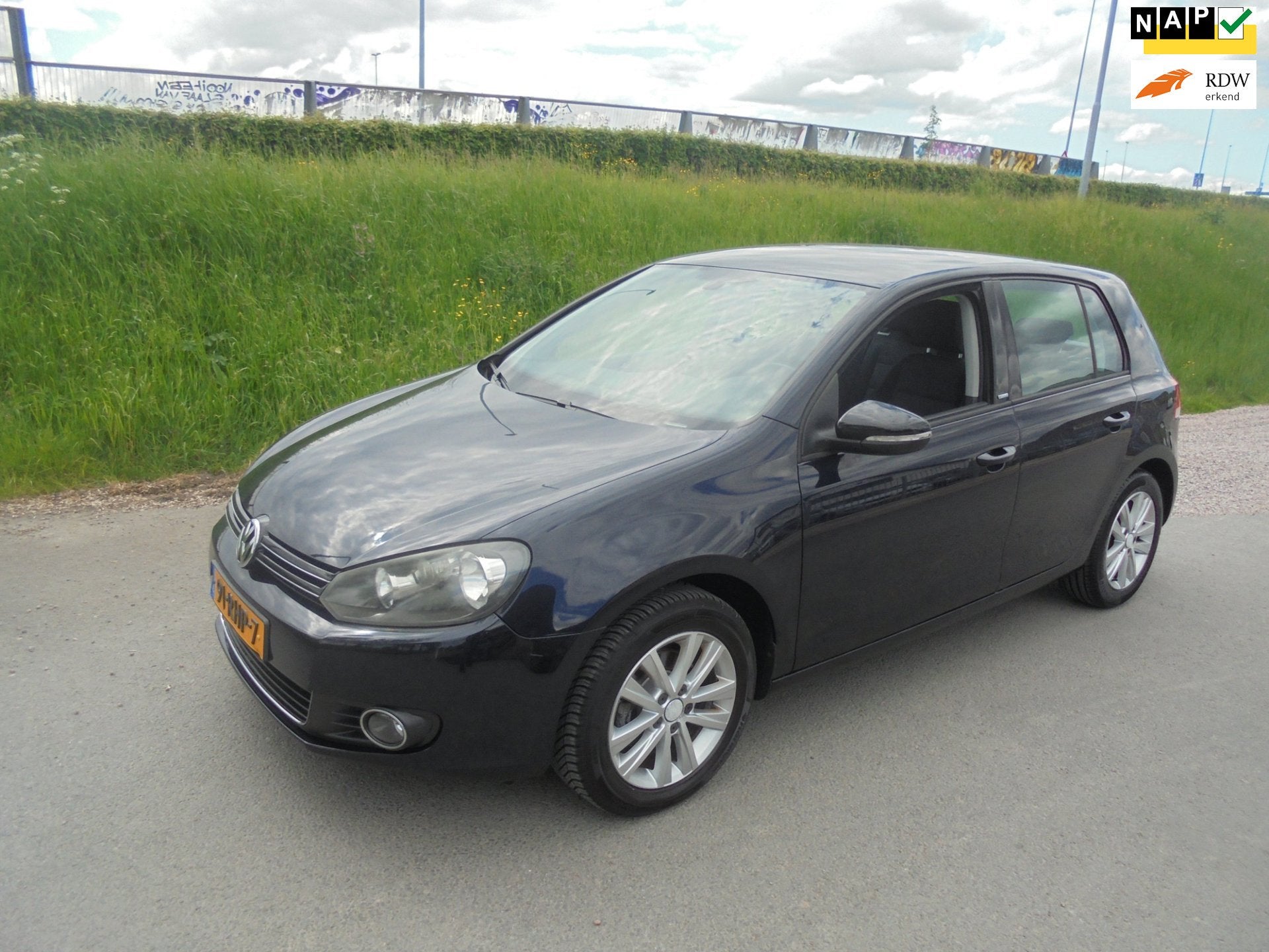 Volkswagen Golf Volkswagen Golf 1.2 TSI benzine 5 deurs airc, Auto's, Voorwielaandrijving, Euro 5, Gebruikt, 4 cilinders