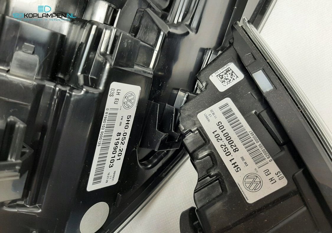 VW Volkswagen Golf 8 / VIII IQ Led light grijs animatie! Ach, Gebruikt, -, Volkswagen, -