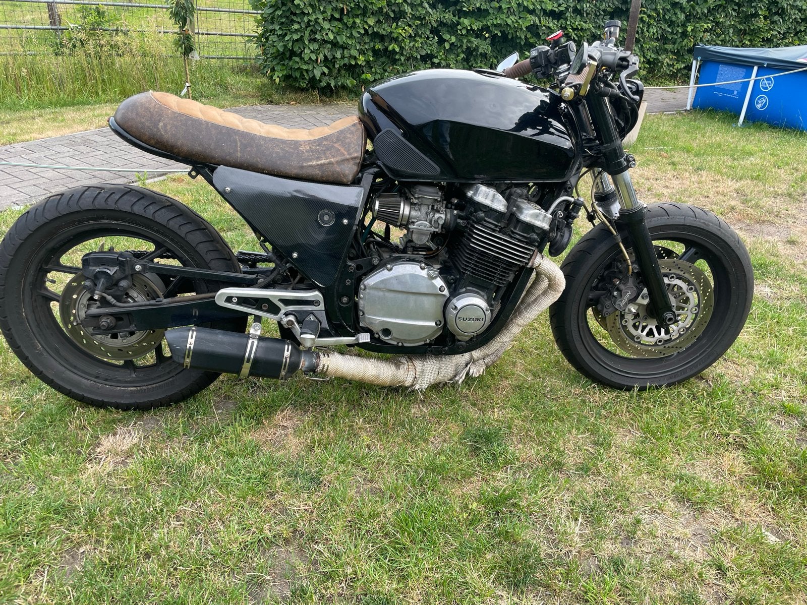 Suzuki GSX750ES 1983 - Belastingvrij Cafe Racer, 750 cc, Sportuitlaat, 4 cilinders, Motorrijbewijs A
