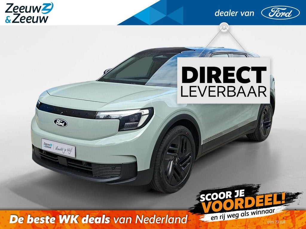 Ford Explorer Collection Extended Range RWD 79 kWh | €3.50, Auto's, Ford, Bedrijf, Te koop, Explorer, 360° camera, ABS, Achteruitrijcamera