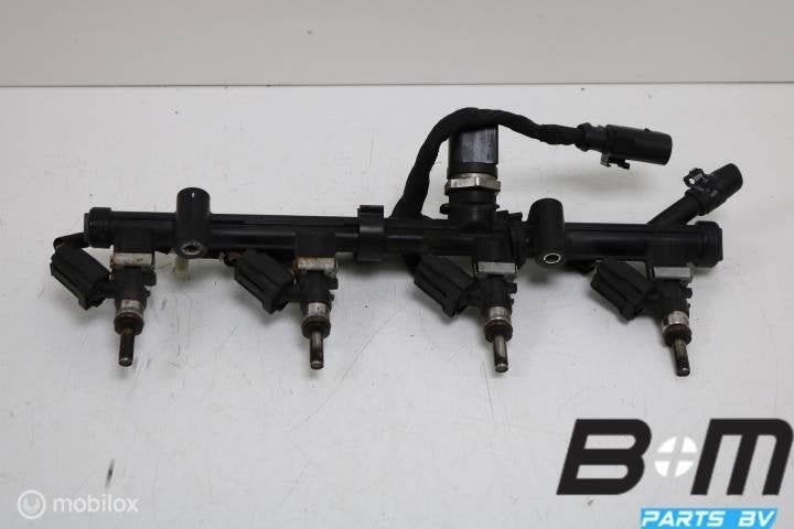 Brandstofrail met injectoren Audi A3 8V 2.0 TFSI CJX, Auto-onderdelen, Gebruikt