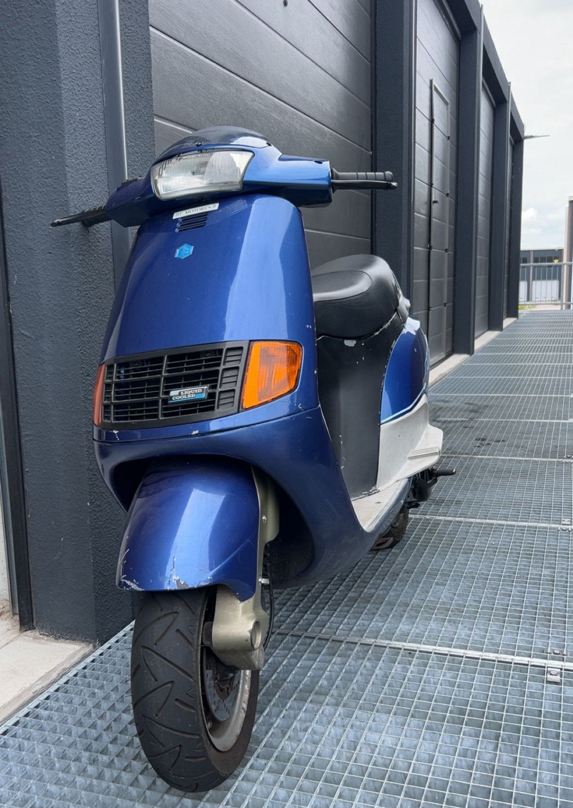 Piaggio quartz MHR malossi tekoop/teruil, Tweetakt, Ophalen of Verzenden, Zo goed als nieuw, 70 cc