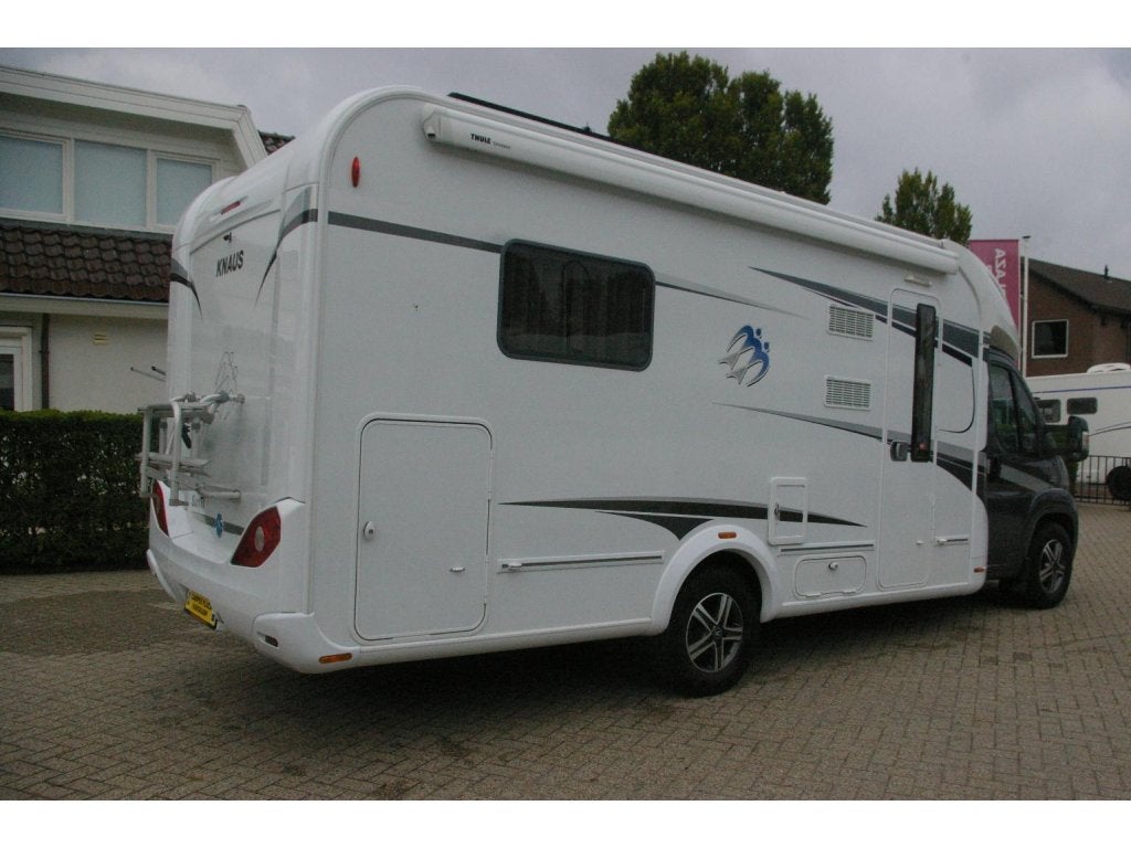 Caravans And Camping Knaus
