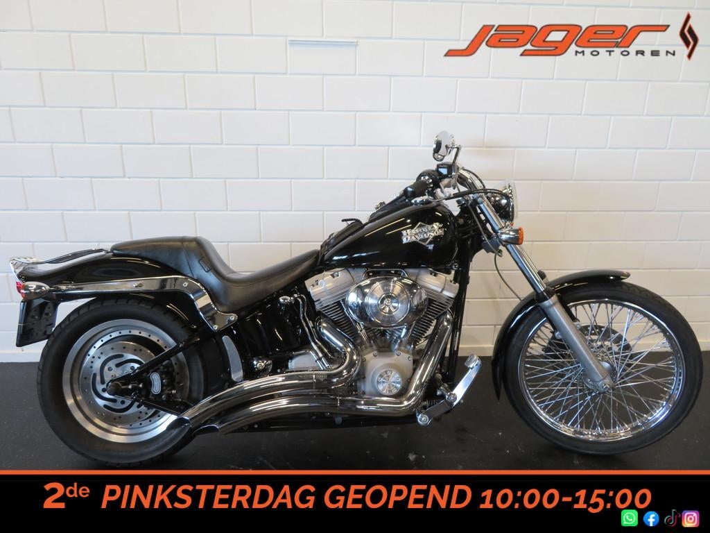 Harley-Davidson FXSTI SOFTAIL SPECIAL VOL OPTIES! (bj 2004), Motoren, Bedrijf, Chopper