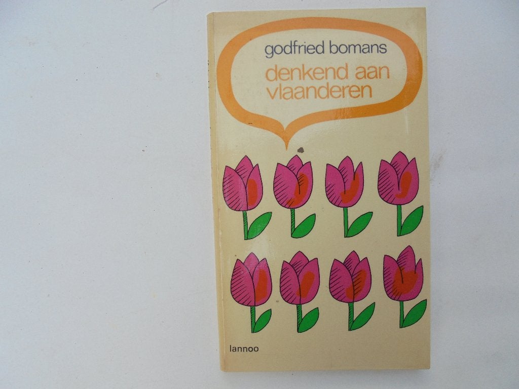 1967 Godfried Bomans Denkend aan Vlaanderen (R5-28), Ophalen, Gelezen