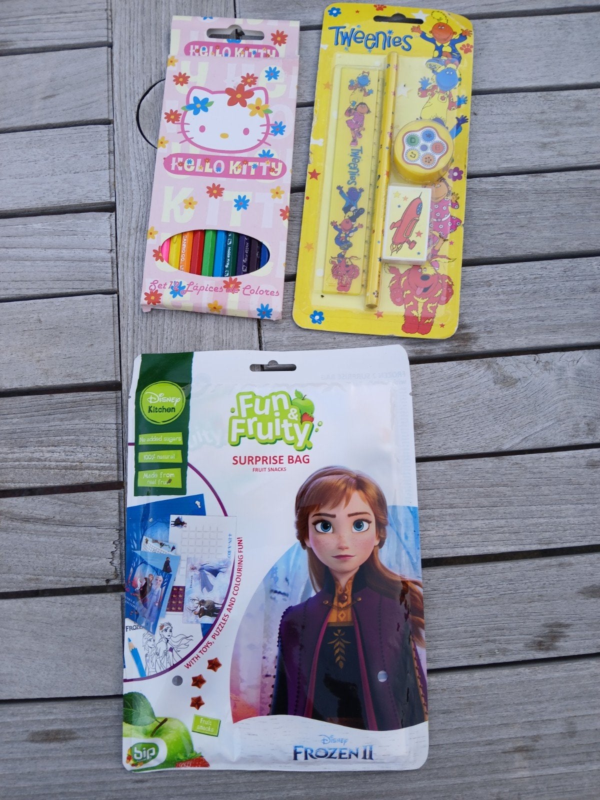 Hello Kitty, Tweenies & Frozen II Surprise Bag, Kinderen en Baby's, Kinderspulletjes, Ophalen of Verzenden, Nieuw