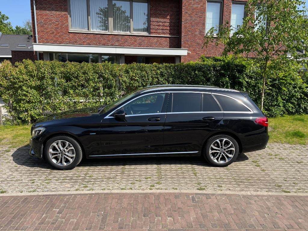 Mercedes-Benz C-Klasse C350 e Plug-in Hybrid 279pk 7G-TRONIC, Auto's, Mercedes-Benz, Automaat, Achterwielaandrijving, Euro 6, Leder en Stof