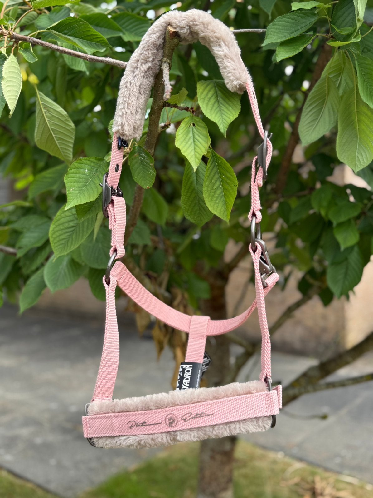 Halster Eskadron cob, Dieren en Toebehoren, Nieuw, Halster, Roze, Cob