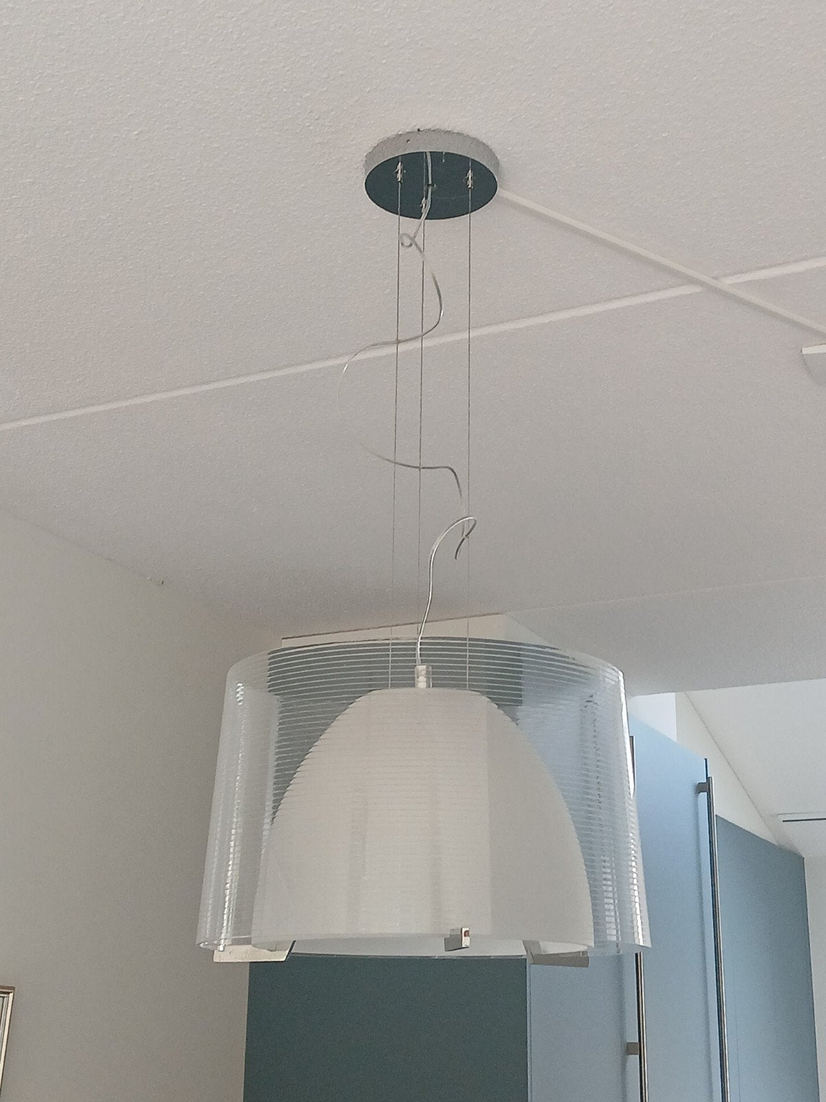 design hanglamp Phillips massive Tulmus, Ophalen, Glas