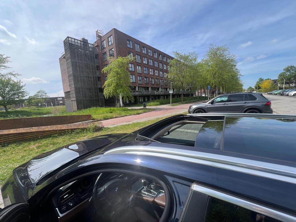 BMW 5-Serie 528I 180KW Touring Aut8 2015 Blauw, Auto's, BMW, Automaat, Achterwielaandrijving, 4 cilinders, 2000 kg