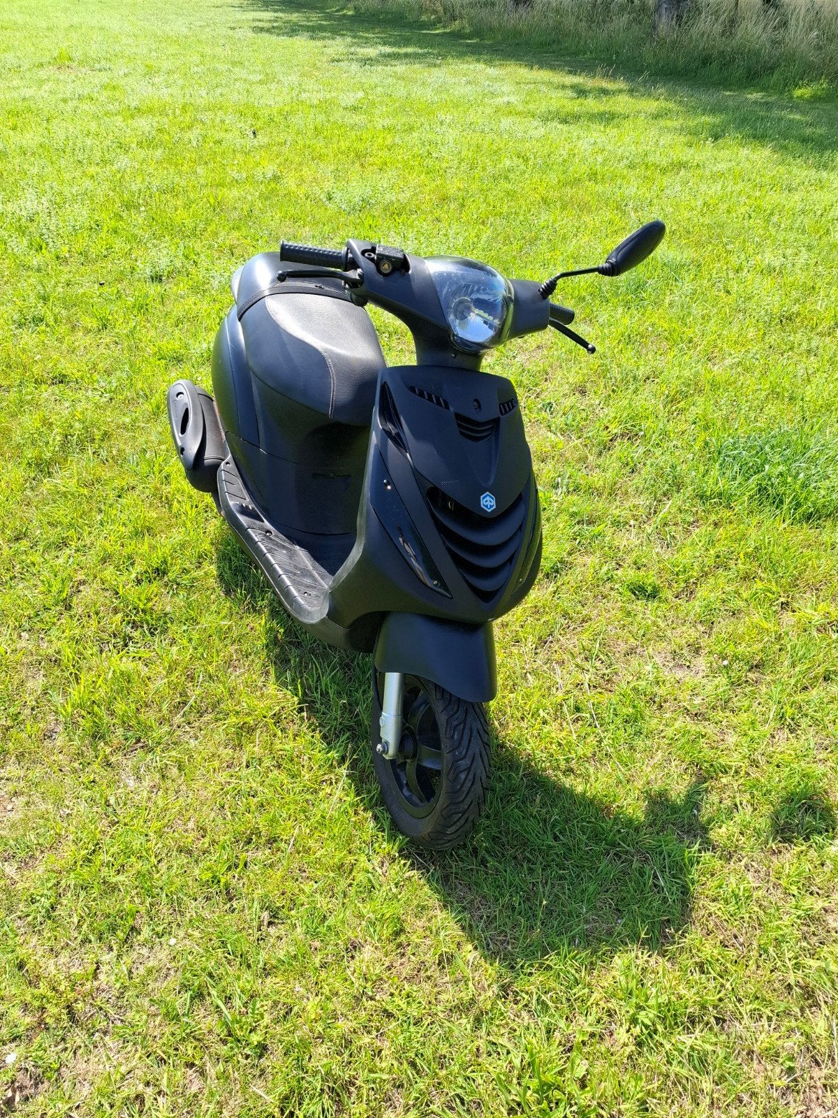 Piaggip zip 2016 50cc 4-takt met kettingslot, Ophalen, Gebruikt, Maximaal 45 km/u, Zip