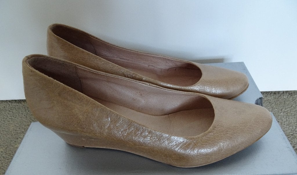 LEREN SCHOENEN VAN ANNA MAAT 38, Kleding | Dames, Schoenen, Overige kleuren, Anna, Ophalen of Verzenden, Zo goed als nieuw