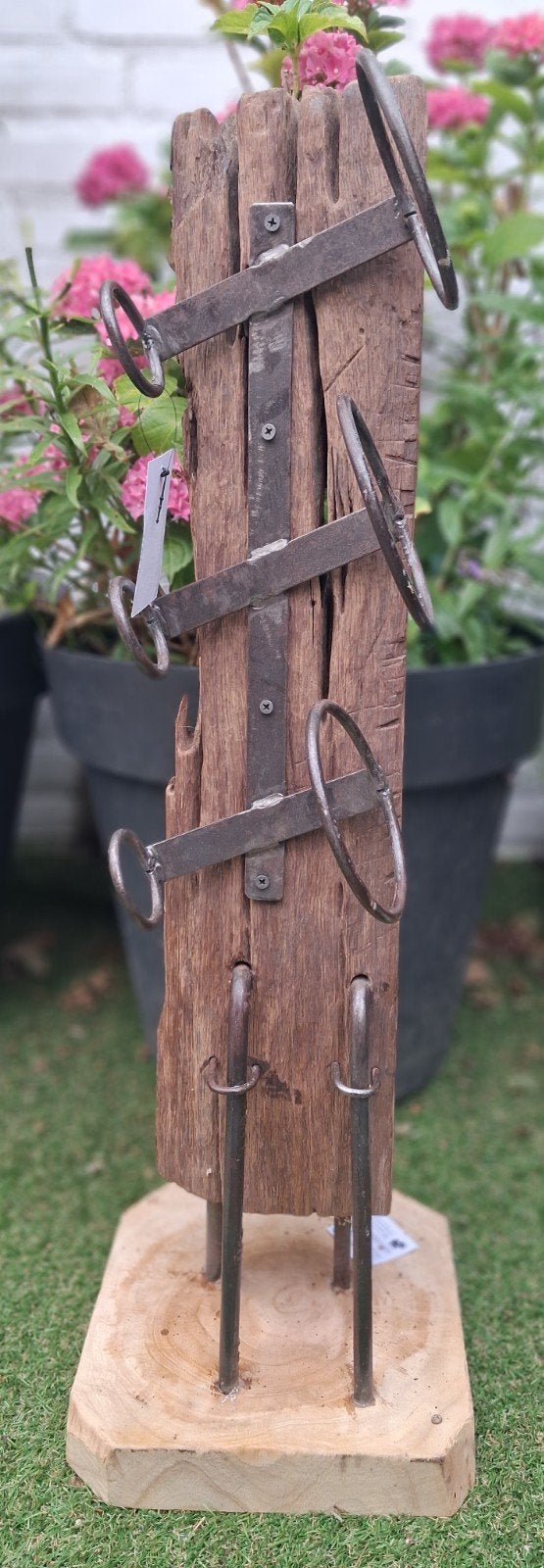 Gave rails 3 flessenrek 70 cm, Ophalen, 50 – 75, Nieuw, Varios