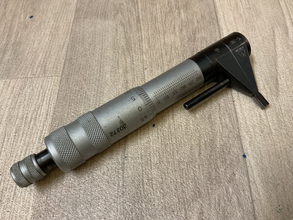 Micro-meter meetinstrument, Ophalen of Verzenden