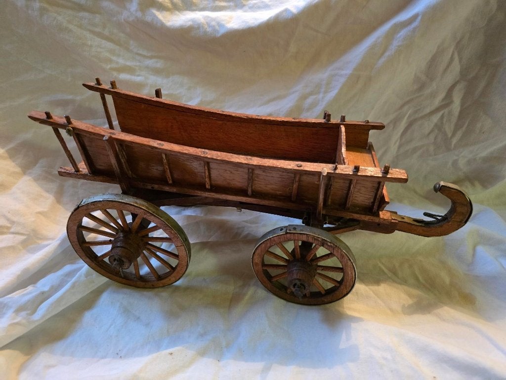 Boerenwagen - miniatuur model, Gebruikt, -, -, Ophalen of Verzenden