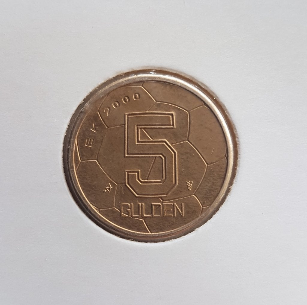 5 gulden 2000, Verzenden, Koningin Beatrix, 5 gulden, Losse munt