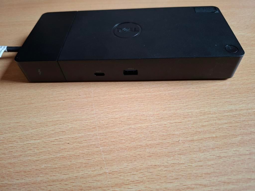WD22TB4 Docking Station - Compleet met 180W - Thunderbolt 4, Computers en Software, Dockingstations, Zo goed als nieuw, Docking station