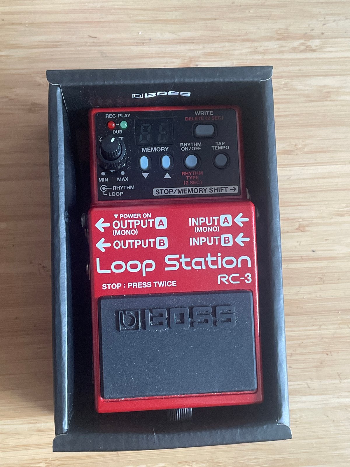 Boss RC-3 Loop Station - Nieuwstaat, Ophalen of Verzenden, Nieuw, Overige typen