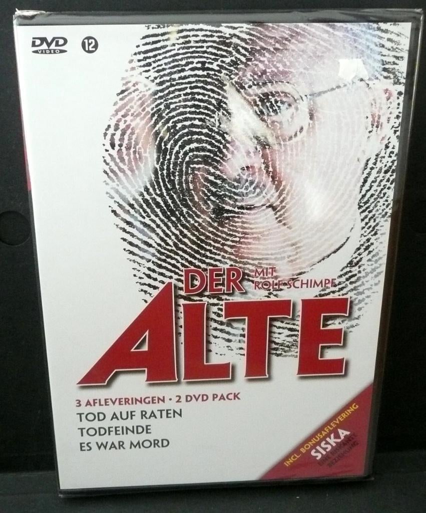 Der Alte (627t), Vanaf 12 jaar, Ophalen of Verzenden, Nieuw in verpakking, Detective en Krimi