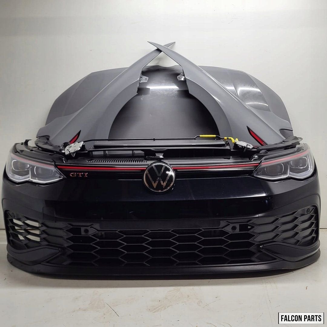 VW GOLF VIII GTI COMPLETE VOORKOP, Gebruikt, -, Volkswagen, -