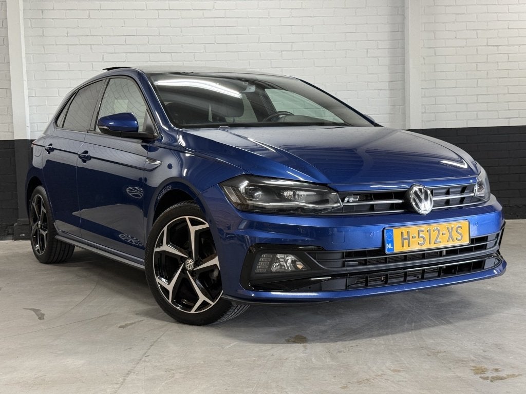 Volkswagen Polo 1.0 TSI R-Line Highl.BnsR /Pano/Virt/PDC/Car, Auto's, Automaat, Dealer onderhouden, Gebruikt, 95 pk