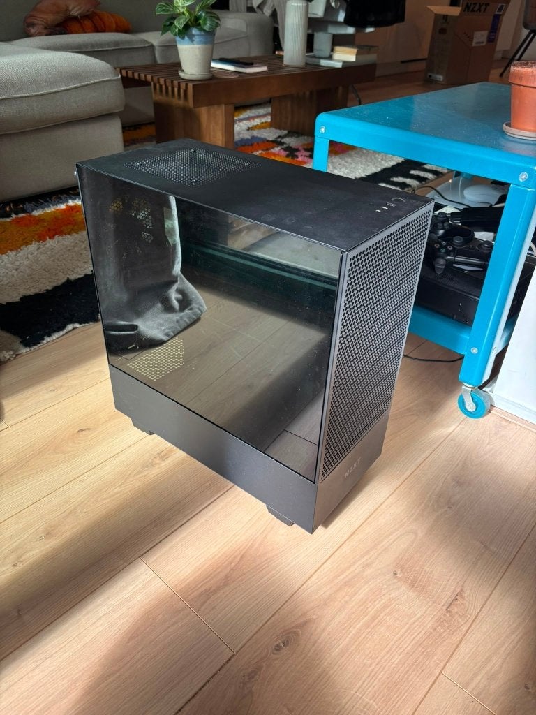NZXT H510 Flow Zwart, Computers en Software, Ophalen, Zo goed als nieuw