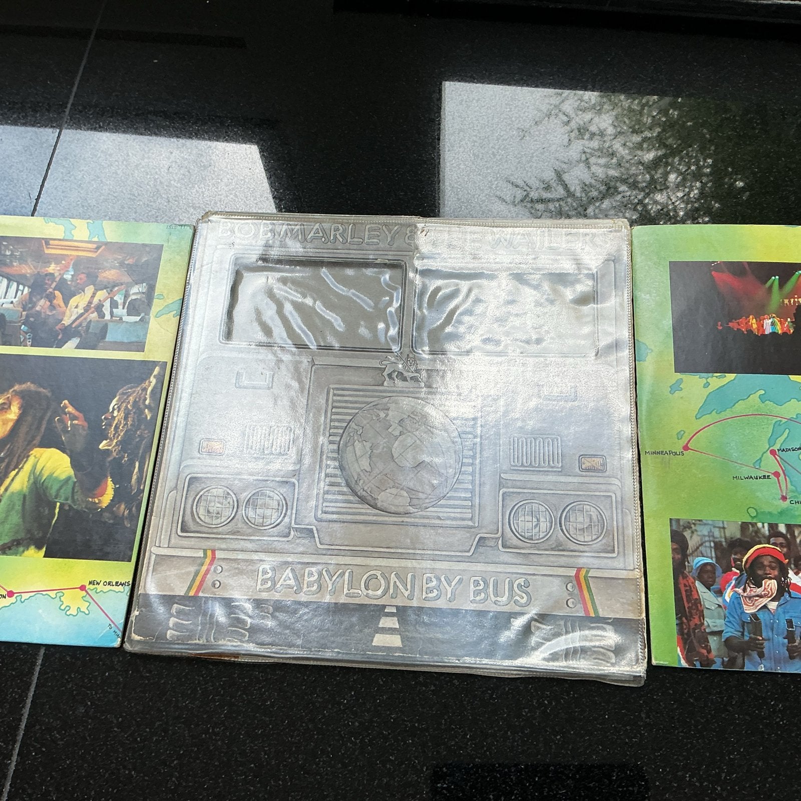 Bob Marley & The Wailers - Babylon By Bus (2LP), Ophalen of Verzenden, Gebruikt