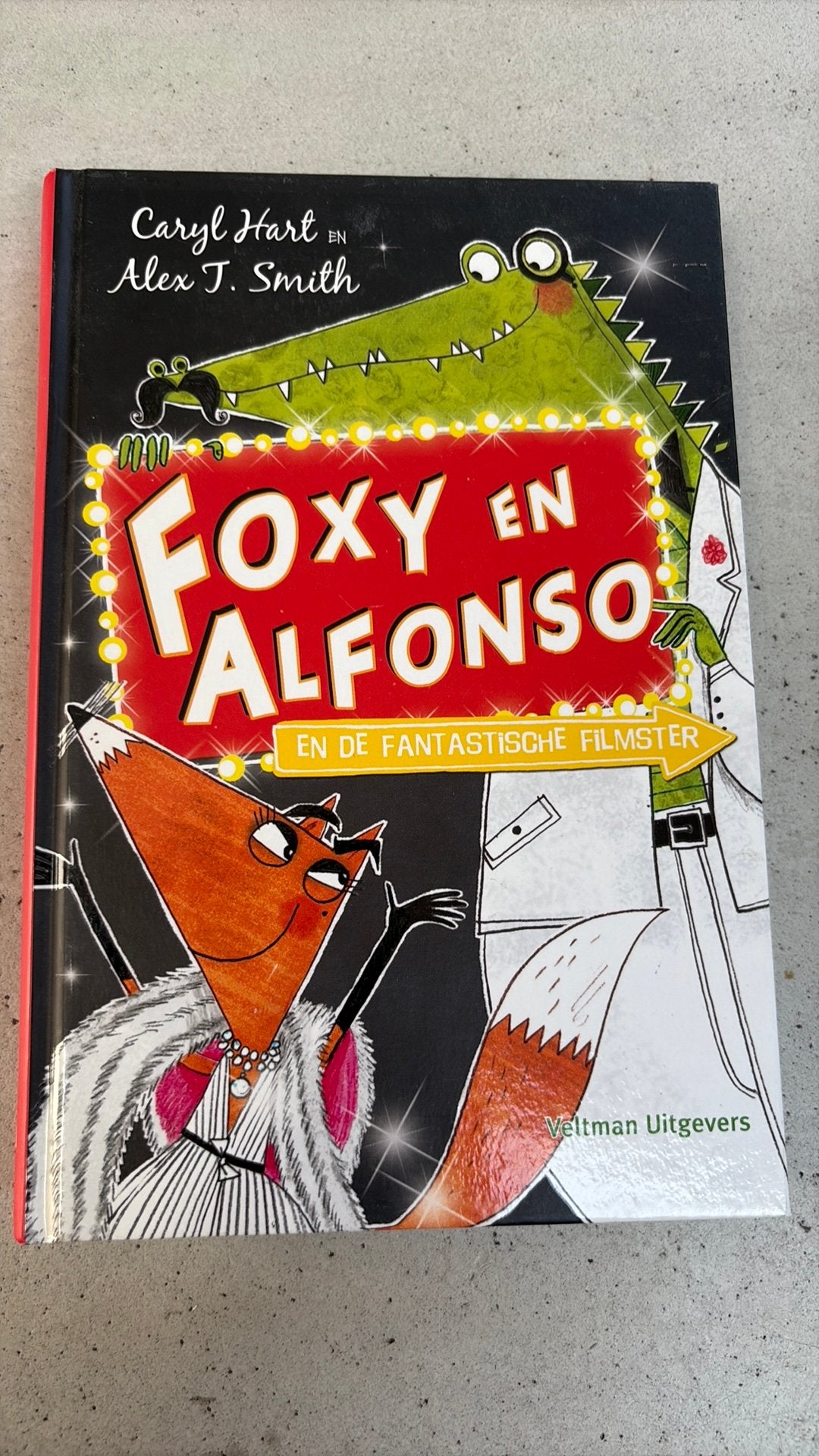 Foxy en Alfonso en de fantastische filmster, Ophalen of Verzenden, Zo goed als nieuw, Fictie algemeen