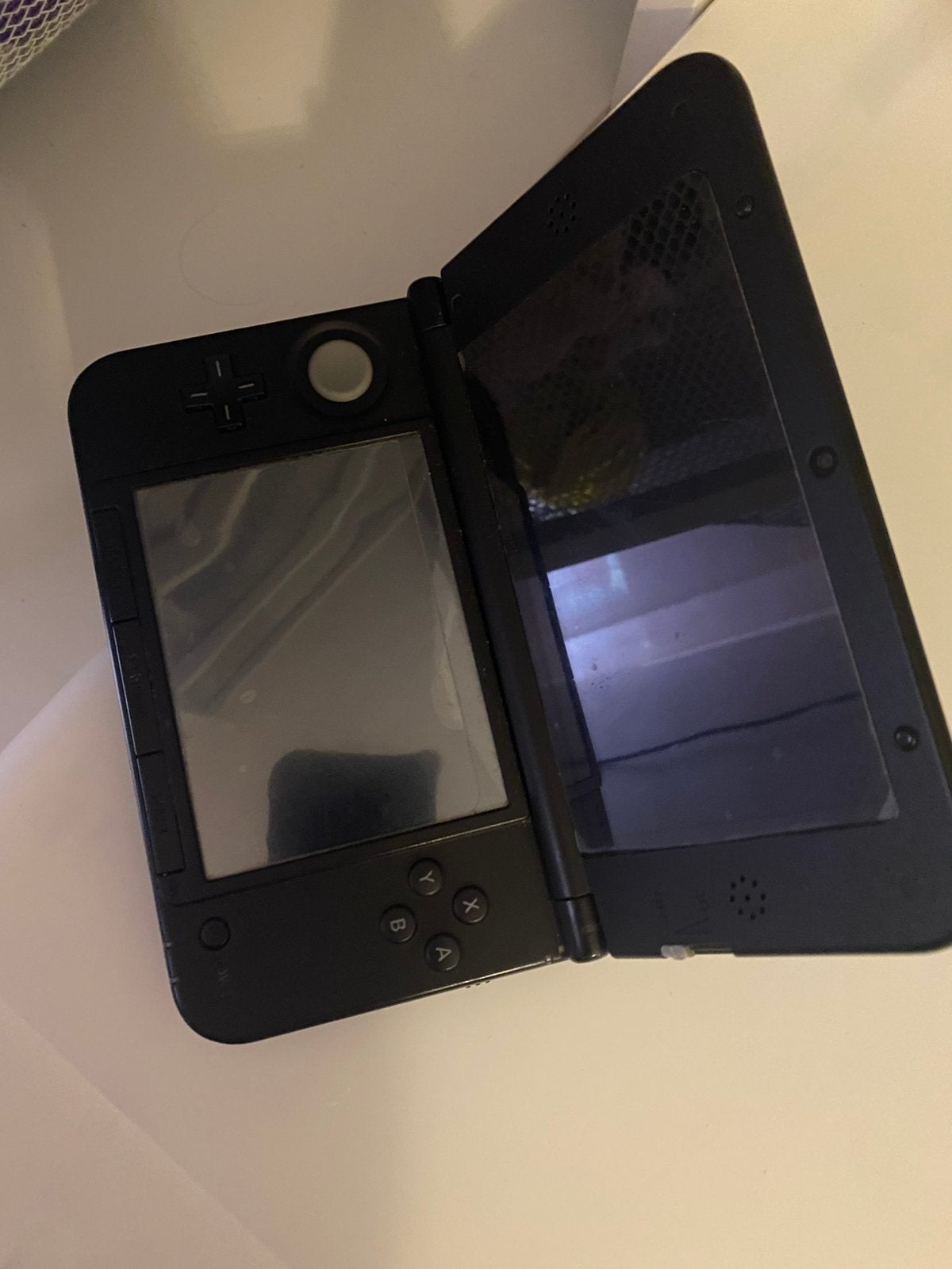 Gebroken NINTENDO 3DS XL, Ophalen, Gebruikt, Zwart, 3DS XL