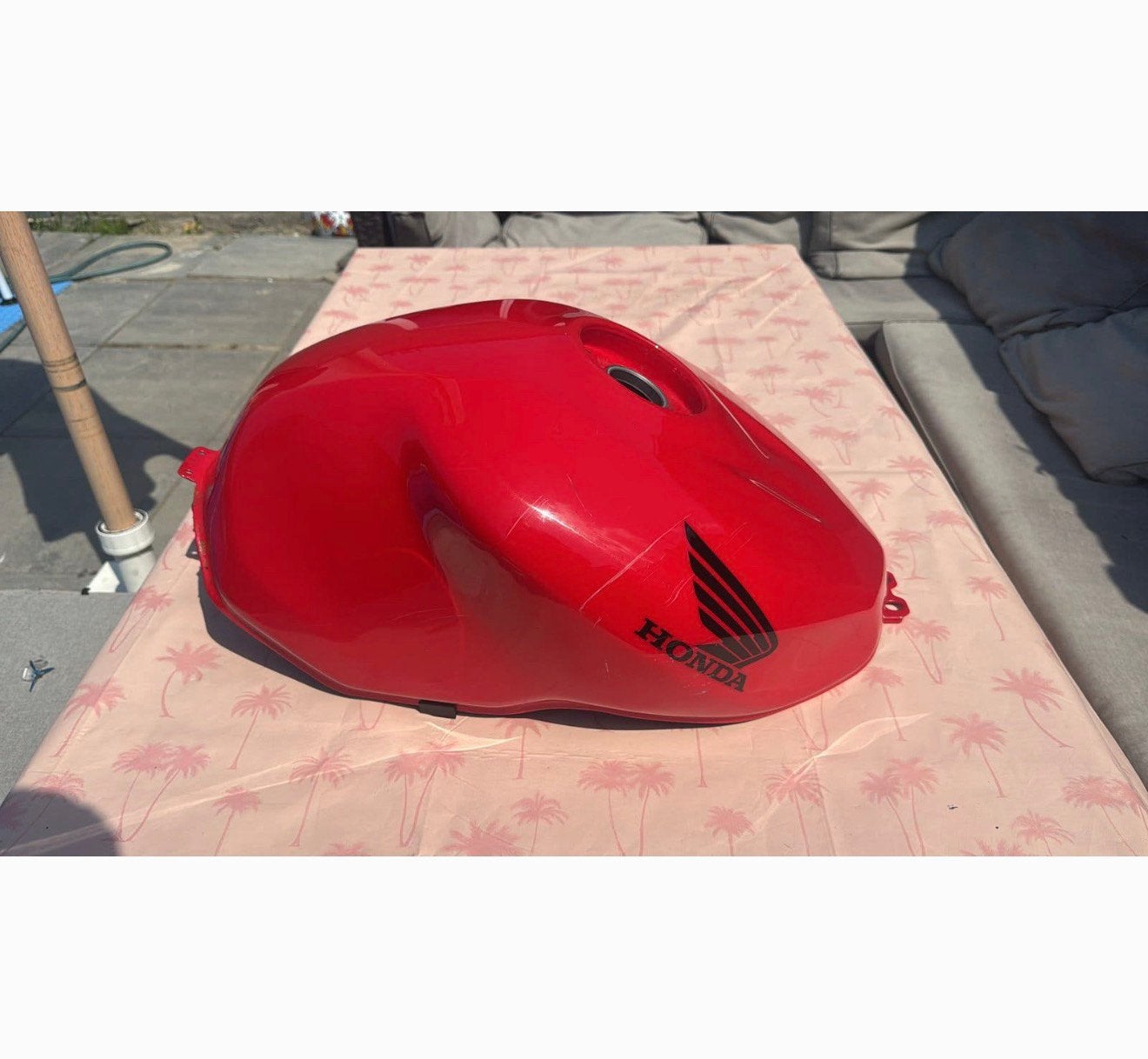 Honda vtr Firestorm tank 19 liter, Ophalen of Verzenden, Gebruikt