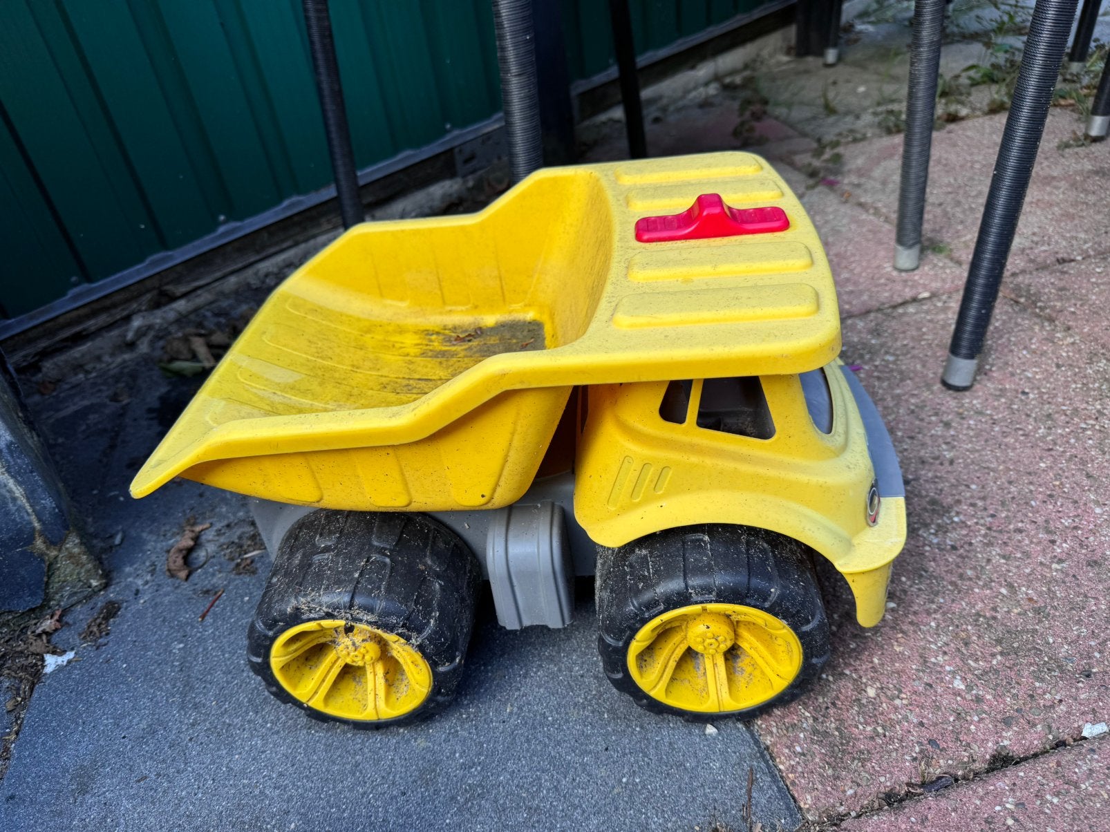 Big kiepauto, Ophalen, Gebruikt