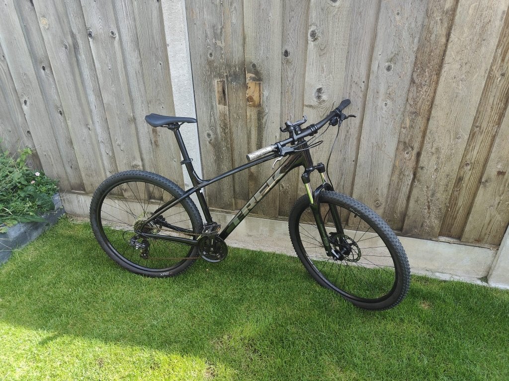 Trek Marlin 5 2021 – XL – 29 inch – praktisch niet gebruikt, Ophalen, 57 cm of meer, Hardtail, Heren