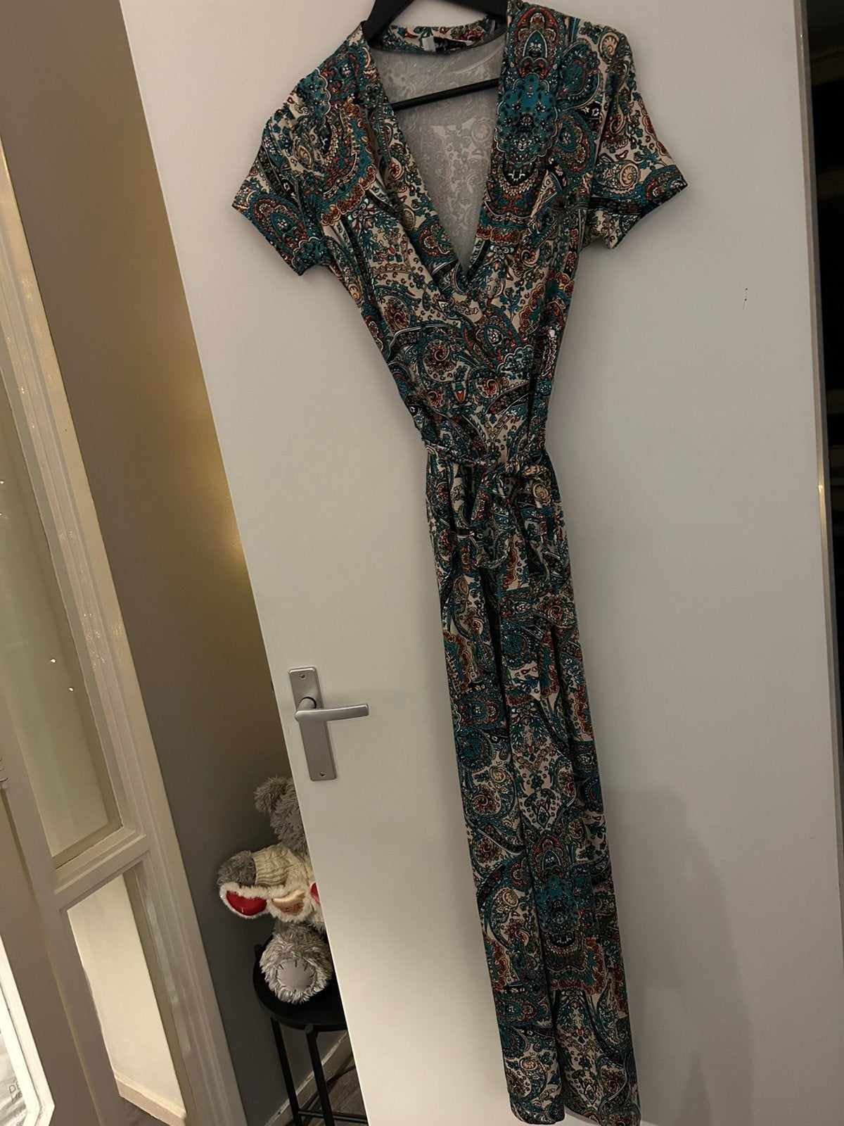 By Swan jumpsuit multi color, maat L, Ophalen of Verzenden, Nieuw, Maat 42/44 (L), Meerkleurig