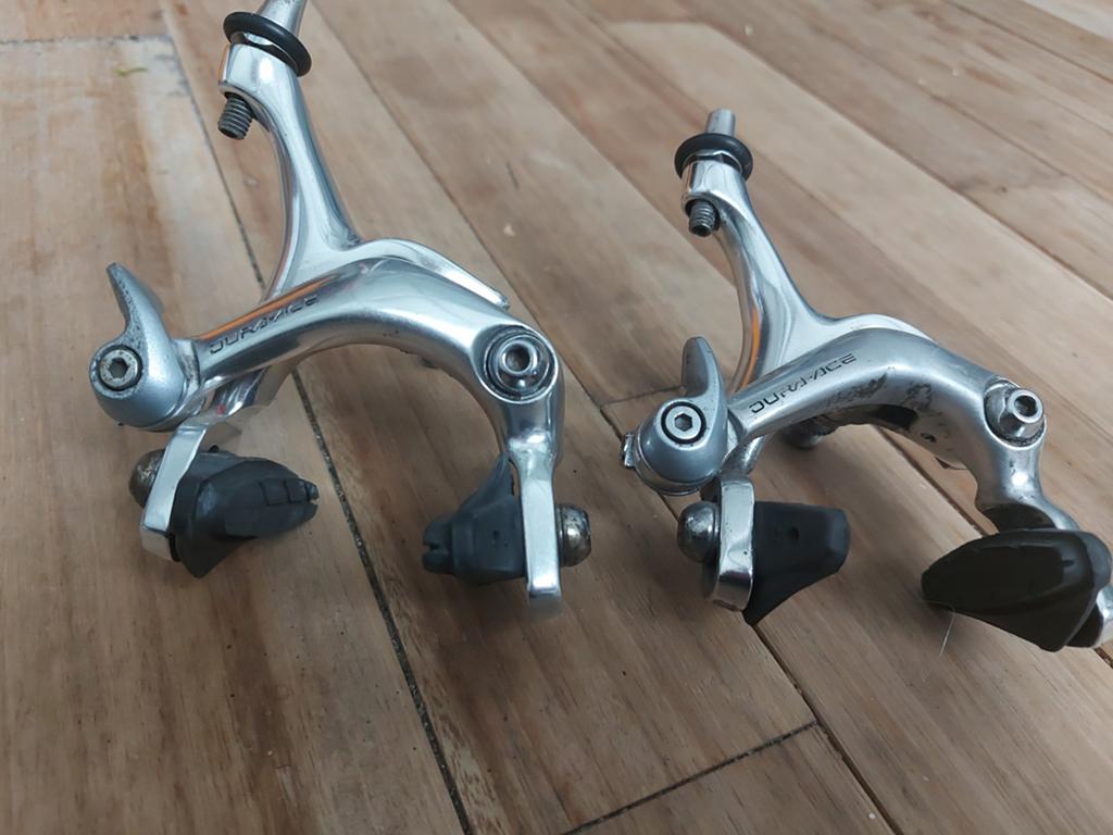 Dura Ace remhoeven te koop, Fietsen en Brommers, Fietsonderdelen, Remmen, Gebruikt, Dura Ace, Ophalen of Verzenden