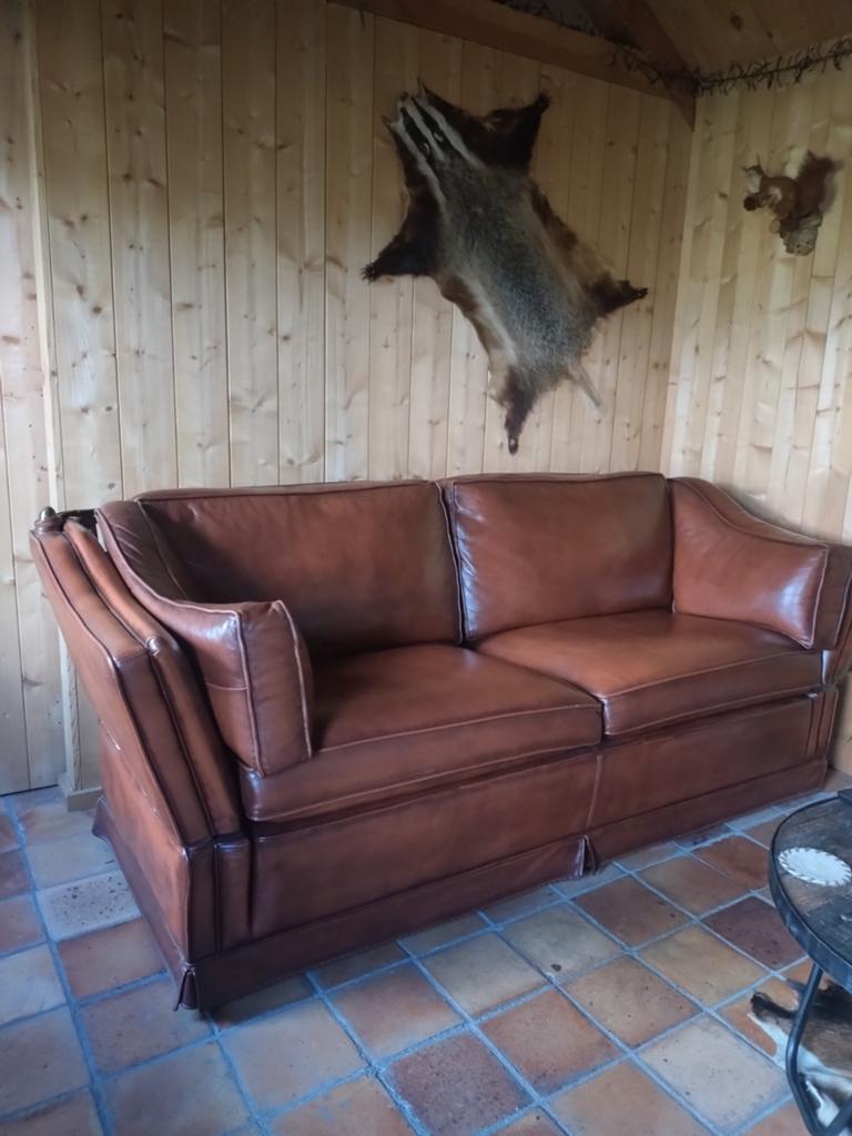 Mooie kasteelbank te koop, Ophalen of Verzenden, Zo goed als nieuw