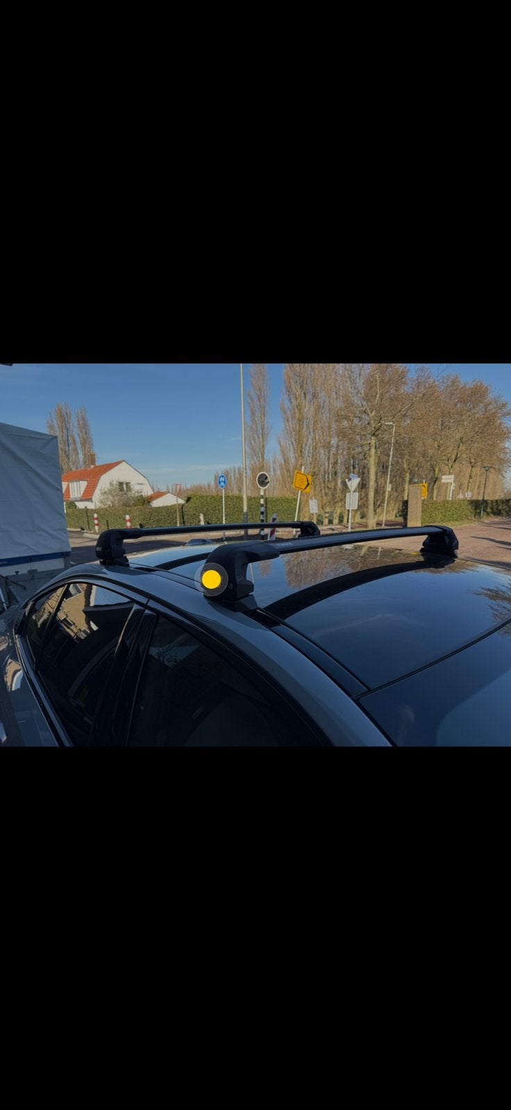 Thule WingBar Edge Zwart –BMW 5 Serie G60 / i5 Sedan (2023+), Ophalen, Zo goed als nieuw