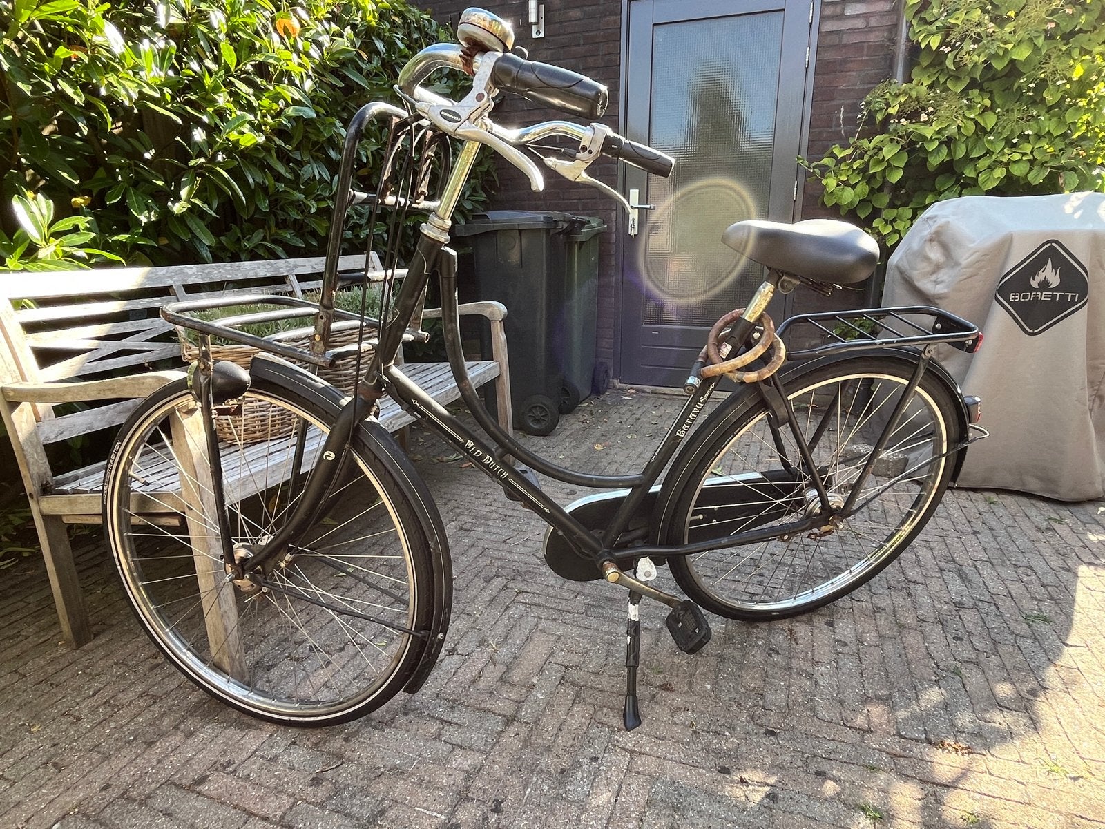 Batavus Old Dutch FIETS, model uni, met voordrager, Fietsen en Brommers, Fietsen | Dames | Damesfietsen, Ophalen, Batavus, Trommelrem