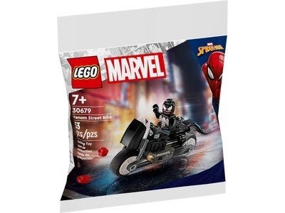 LEGO Marvel 30679 Venom Street Bike Polybag, Inclusief minifiguren, Marvel, Lego, Nieuw