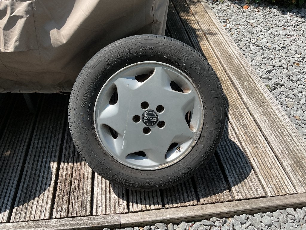 Velgen Volvo 960 v90, Auto-onderdelen, Ophalen, Gebruikt, Velg(en), 16 inch