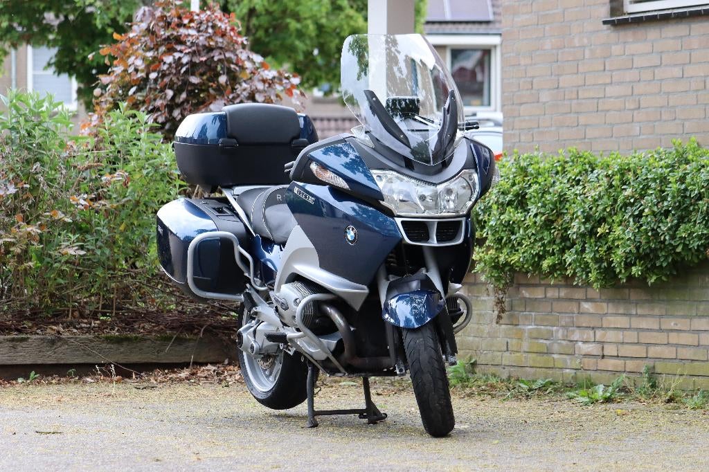 BMW R 1200 RT 2008 Nette Staat, 2 cilinders, Handvatverwarming, Motorrijbewijs A, Gebruikt