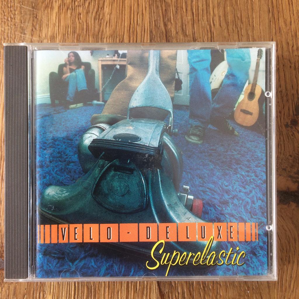 Velo-Deluxe Superelastic CD 90s 1994 alternative indie rock, Ophalen of Verzenden, Gebruikt