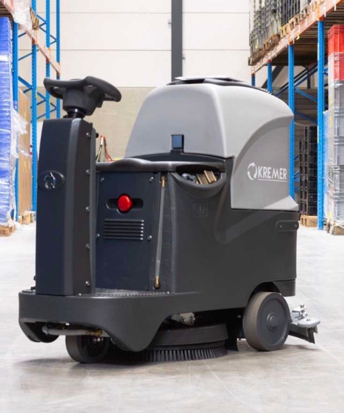 Kremer KR-FR70 Zit Schrobzuigmachine 70L – Professioneel, Ophalen