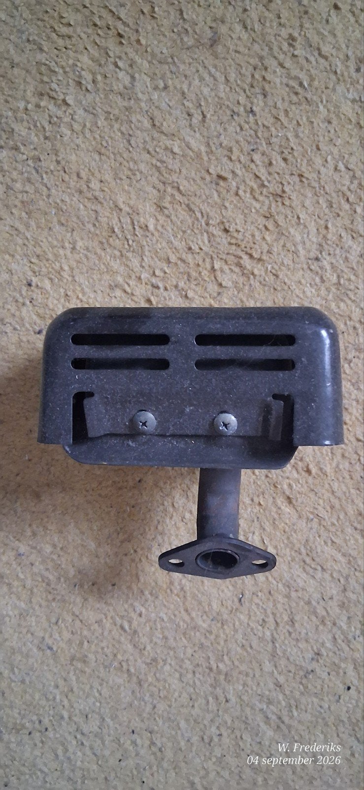 Uitlaat Honda GX160 e.a. GX, Ophalen of Verzenden, Gebruikt, Benzinemotor