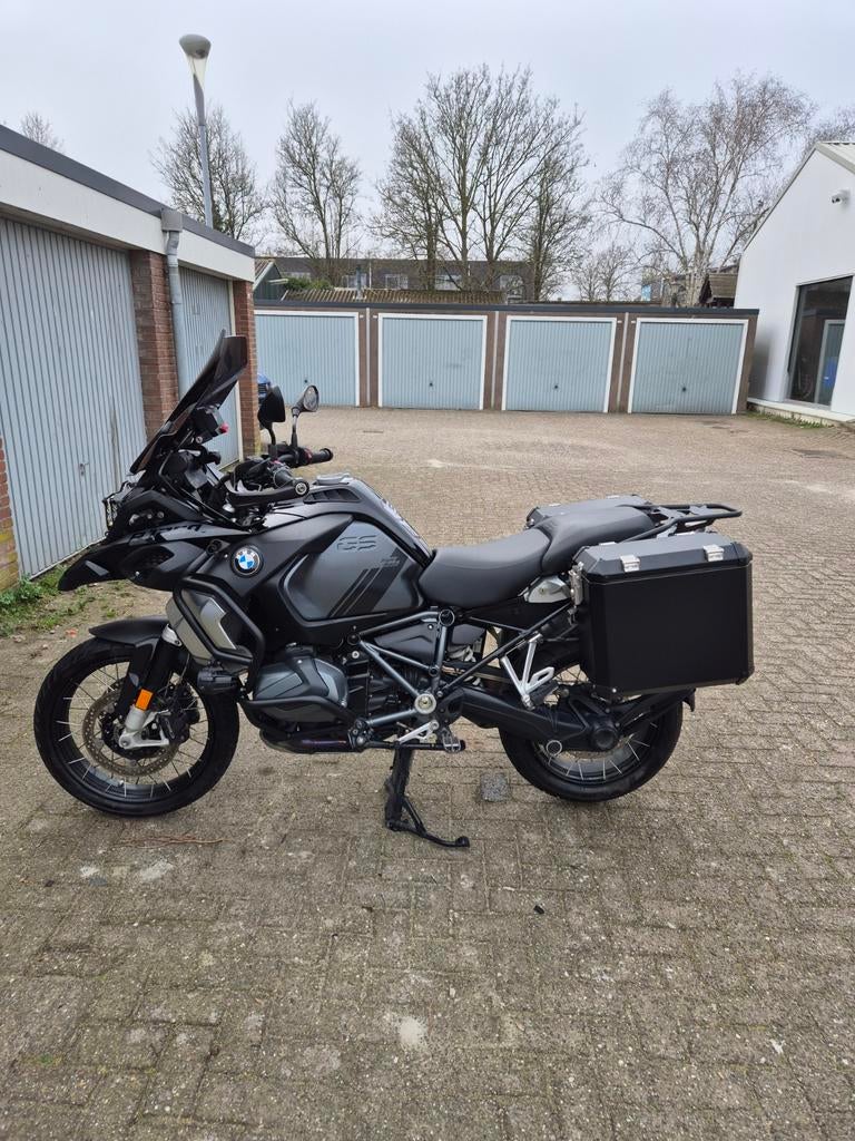 Bmw gs 1250 adventure triple black 2021, Particulier, Toermotor