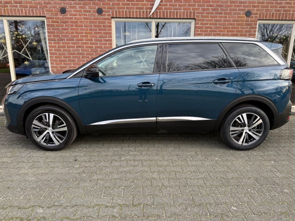 Peugeot 5008 1.2 PT 130 PK Allure 7P.Bns NIEUWE APK / TREKHA, Auto's, Gebruikt, 1199 cc, 1404 kg, Blauw
