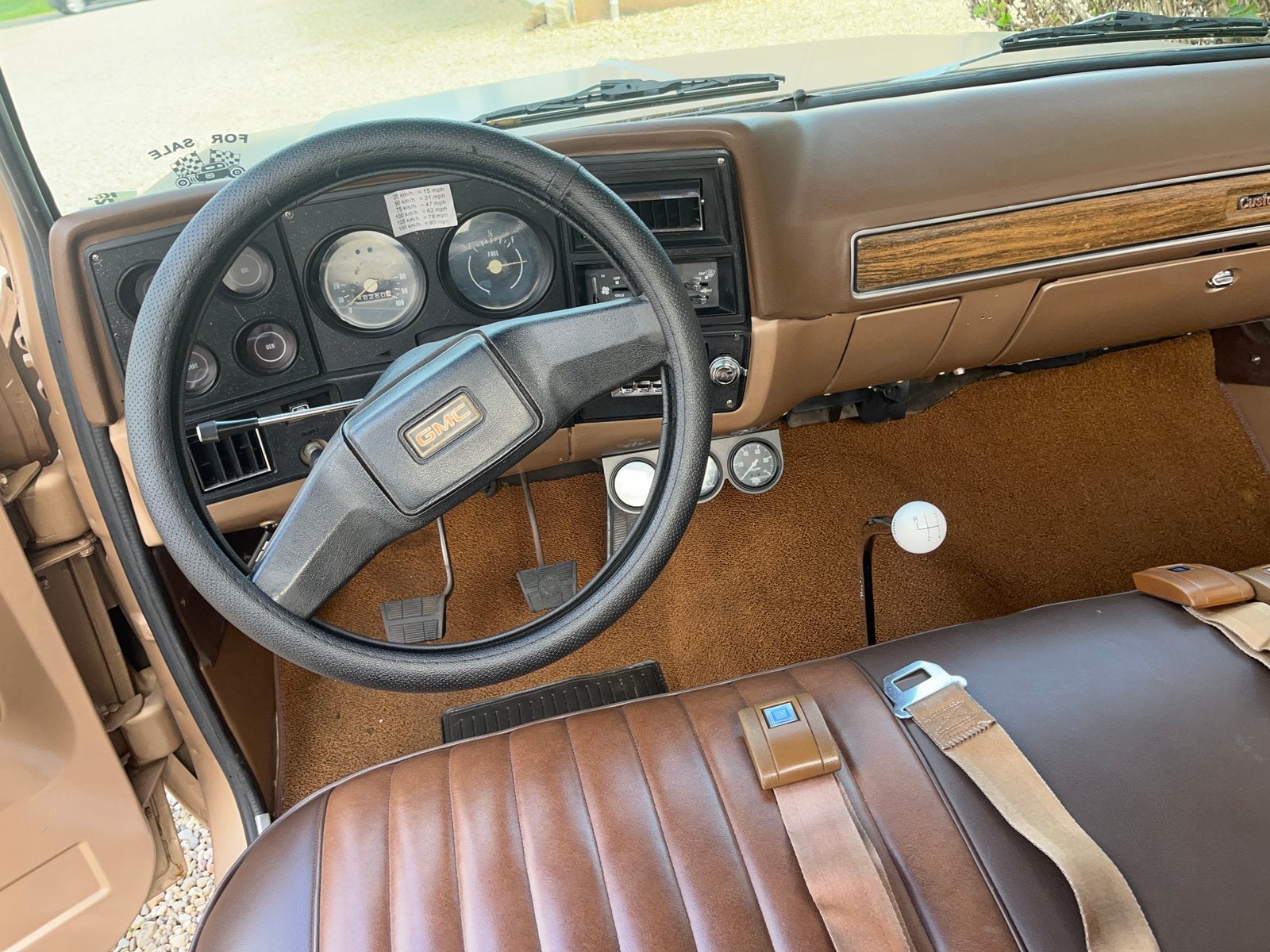 Gmc. C10 step side 1974, foto 6